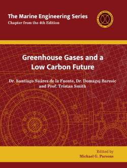 Marine Engineering Series: Greenhouse Gases and a Low Carbon Future